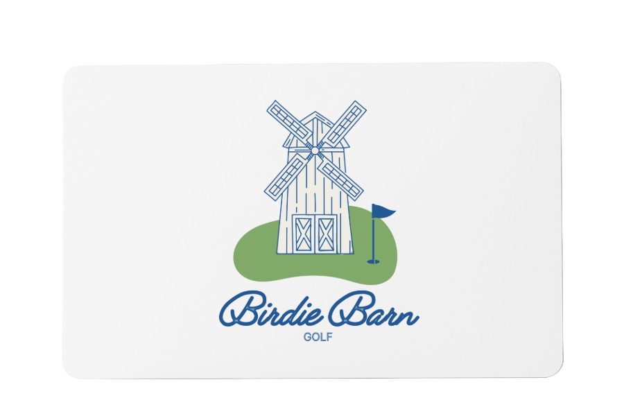 Birdie Barn Lesson Card