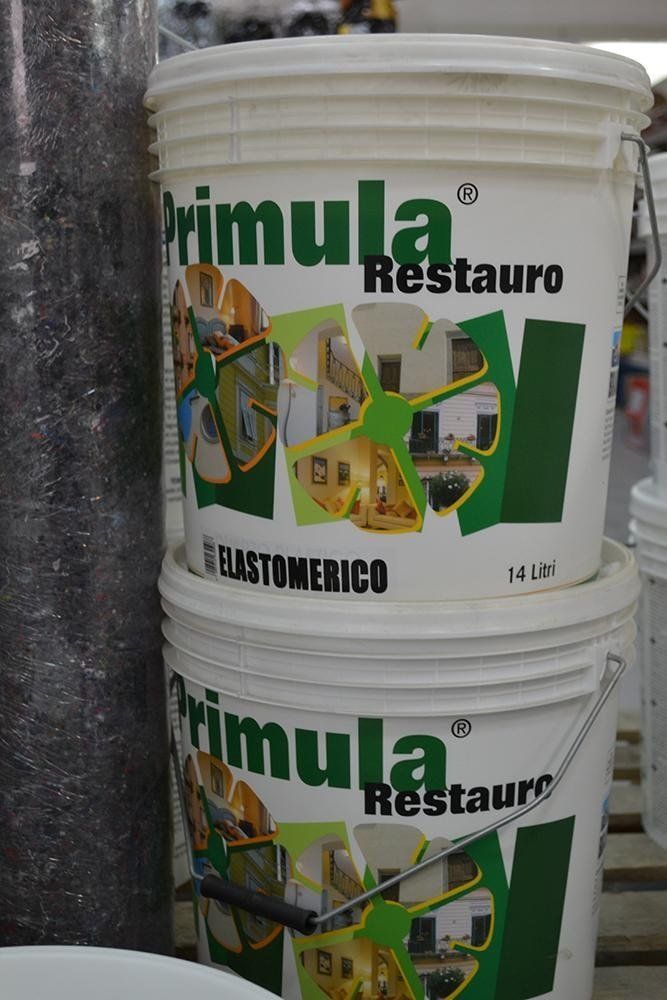 secchi con idropittura murale