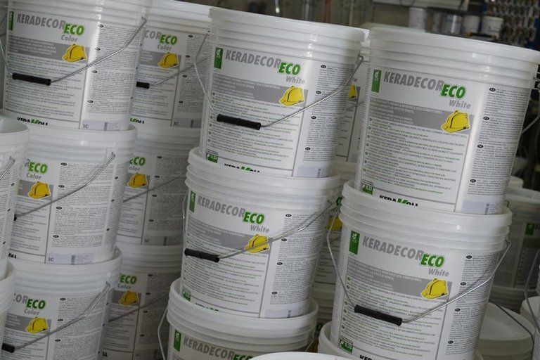 secchi di idropittura