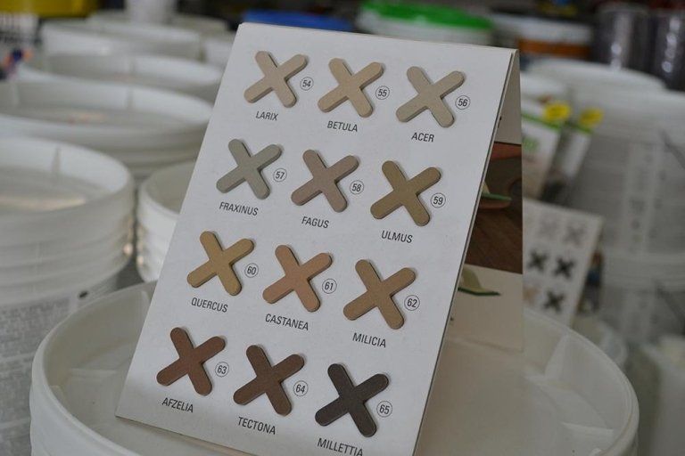 dettagli di colore pittura