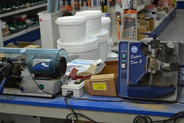 macchina per duplicazione chiavi