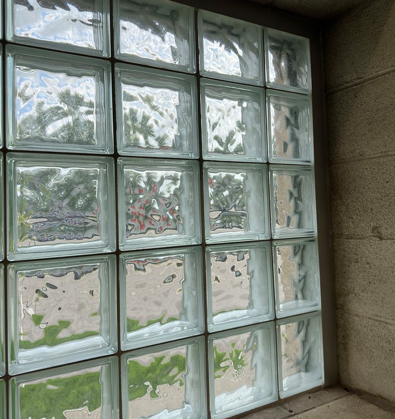 Glass Block Window in a Basement — Franksville, WI — Basement Repair By MC Service, LLC