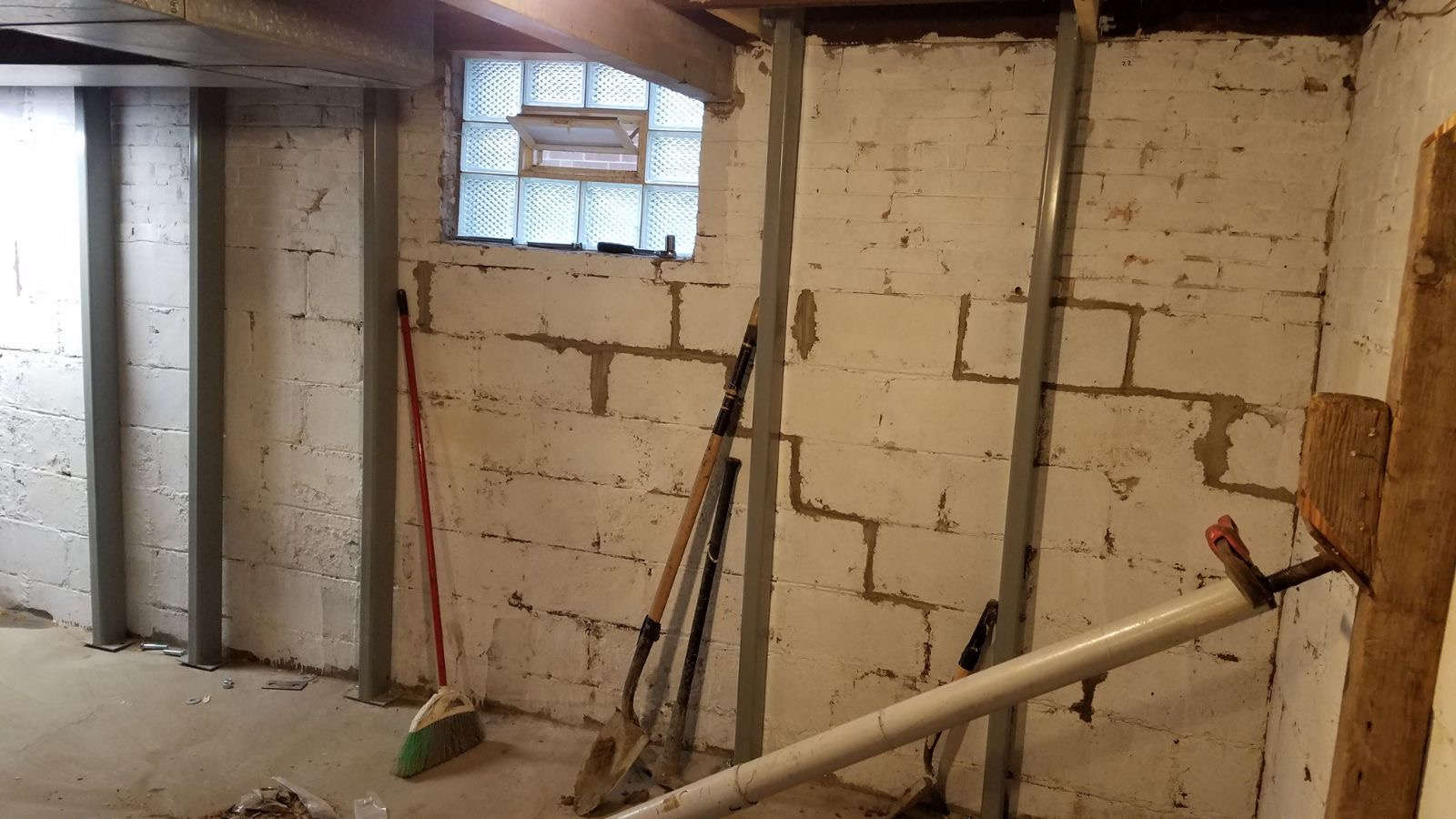 Rusty Steel Reinforcement Rebar Bars — Franksville, WI — Basement Repair By MC Service, LLC