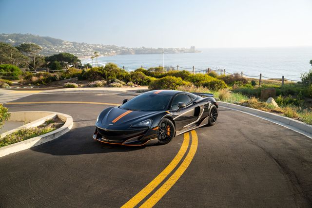 McLaren 600LT Spider for rent in San Diego