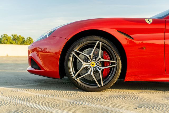 Ferrari California T rental in San Diego