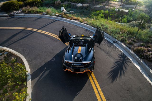 McLaren 600LT Spider for rent in San Diego