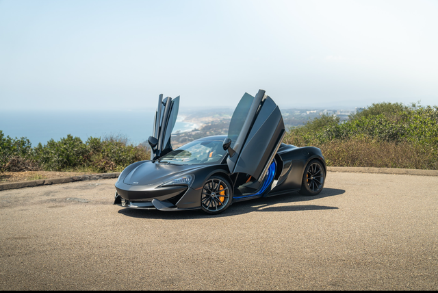 McLaren 570 rentals San Diego | Rent Exotics