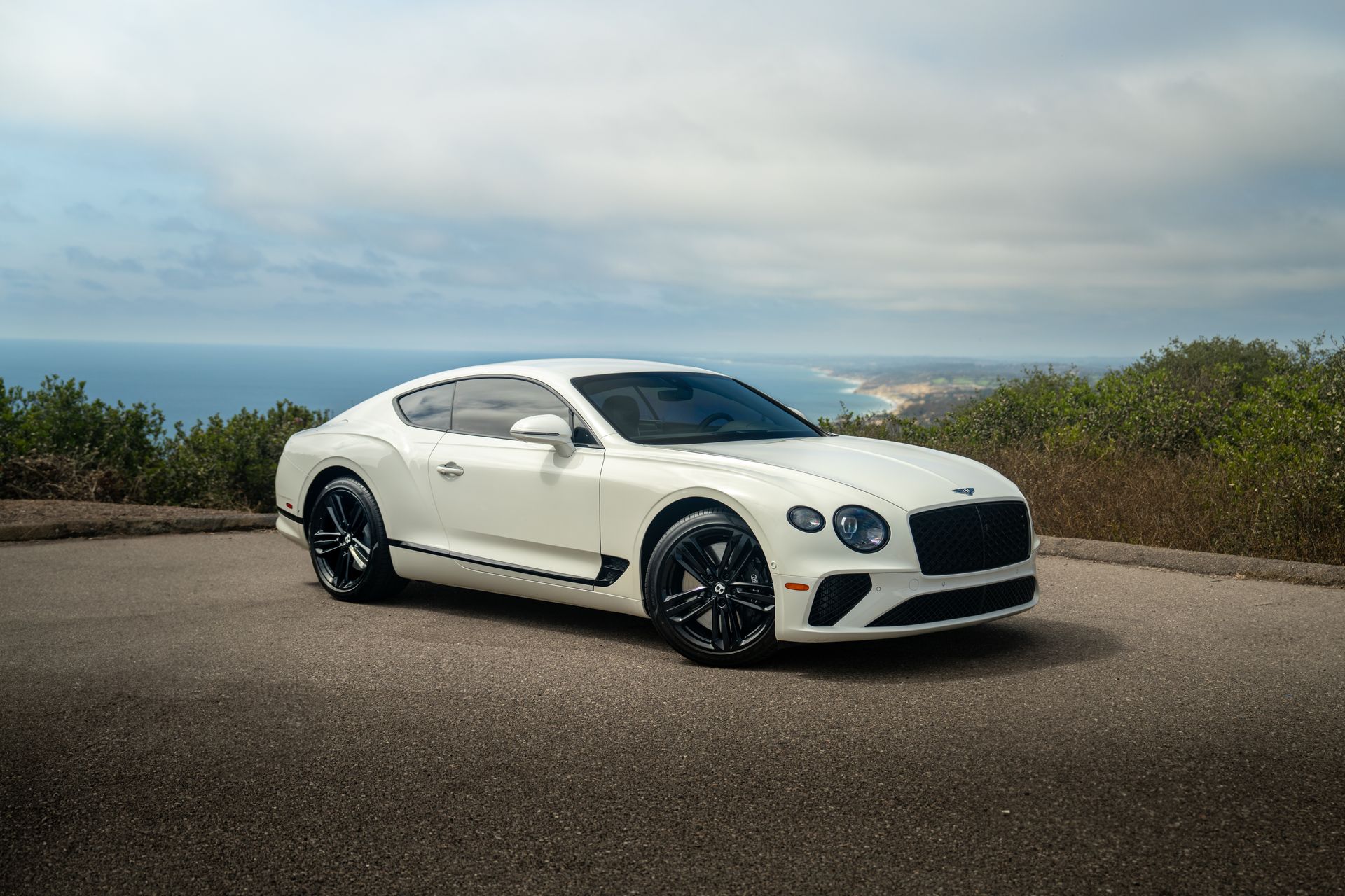 Bentley rental in San Diego 