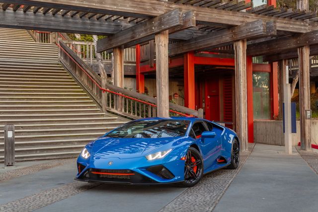 Lamborghini Huracan Evo rental in San Diego