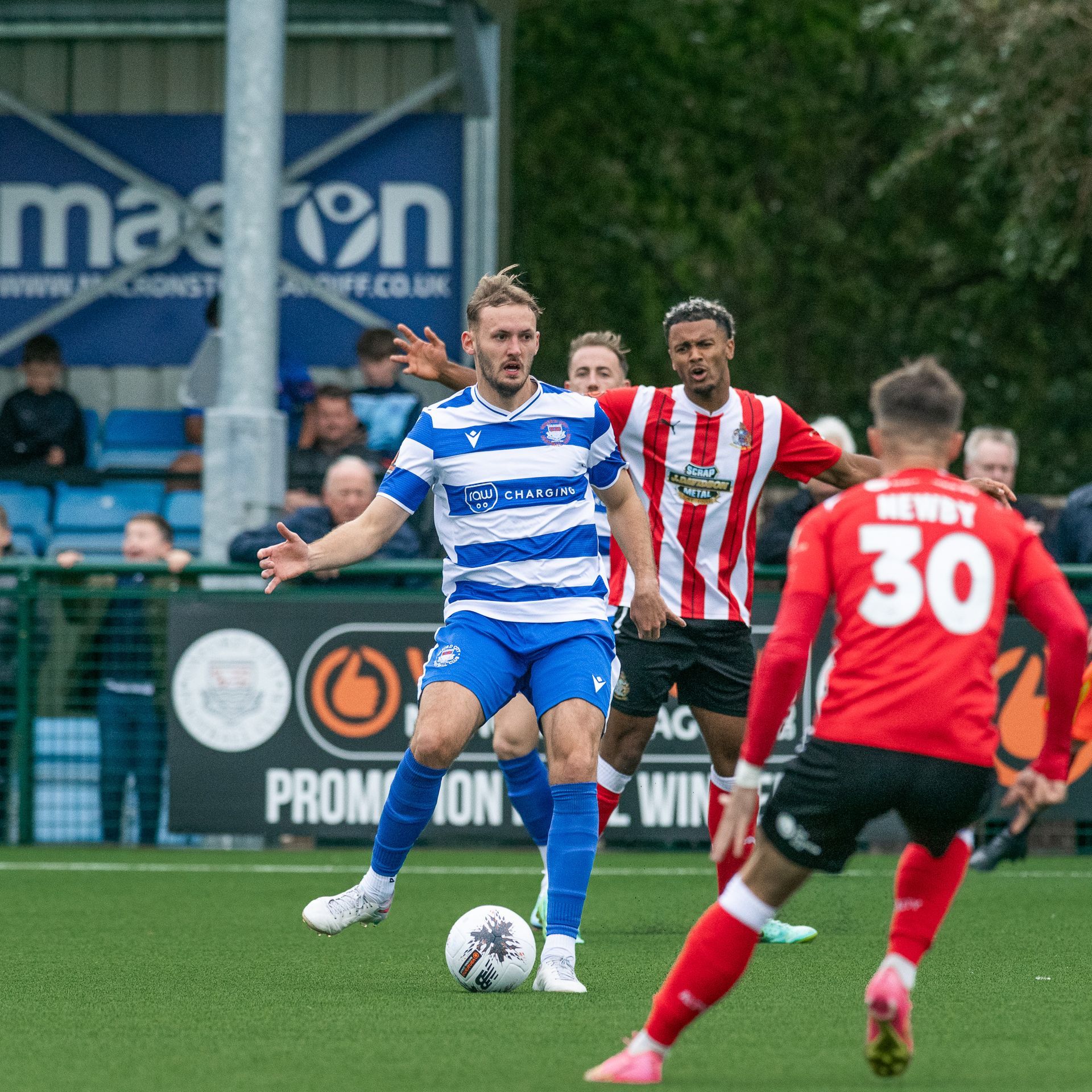 MATCH REPORT  OXFORD CITY 1-2 ALTRINCHAM