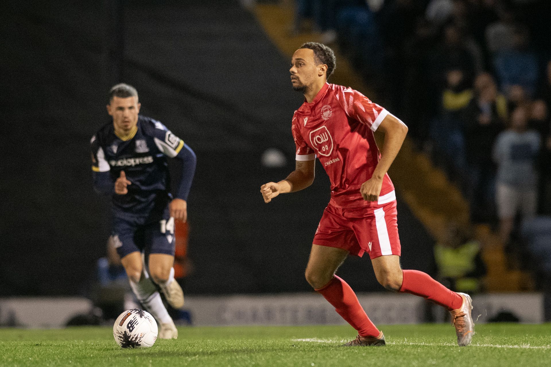 Match report: Altrincham 2, Southend United 0