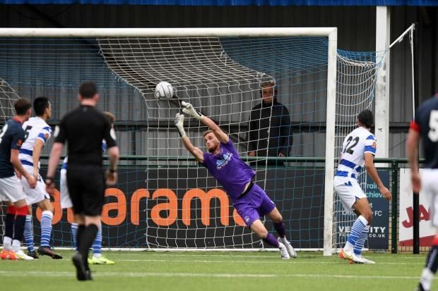 Hartlepool United's Ollie Finney during the Vanarama National