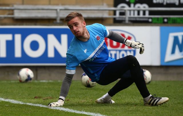 Hartlepool United's Ollie Finney during the Vanarama National