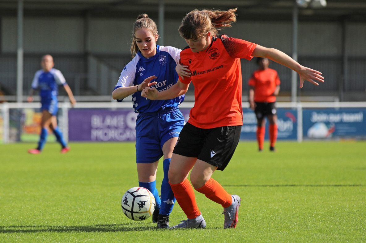 MATCH REPORT | EASTLEIGH WOMEN 3-1 OXFORD CITY WOMEN