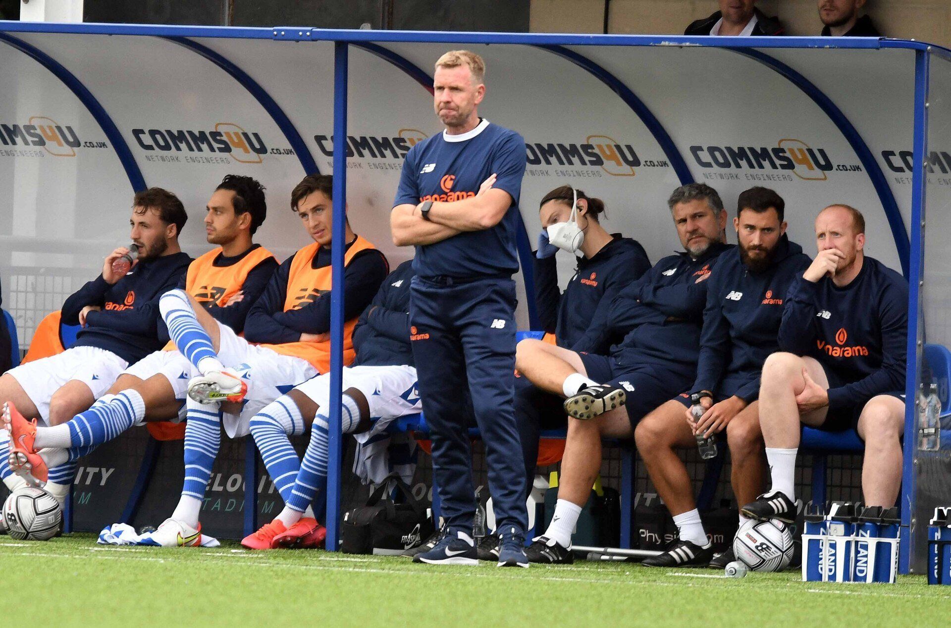 David Oldfield "It's a big three points"