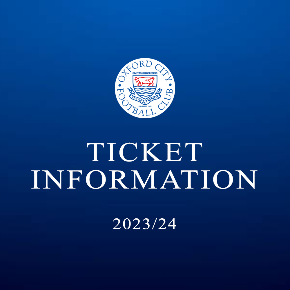 2023 24 TICKET INFORMATION