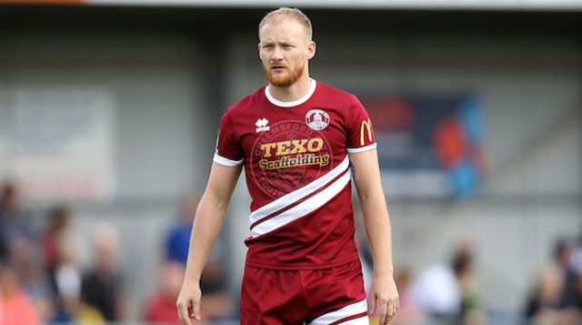 NEW SIGNING: Dave Winfield - Welcome to Chelmsford City 