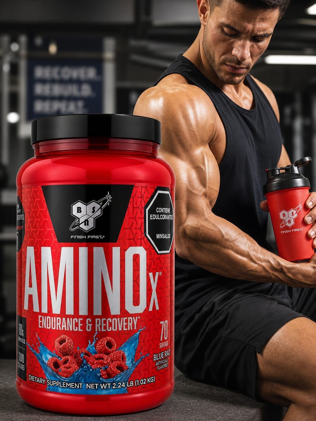 AMINO X-MUSCLEMEDS x 30 SERVICIOS