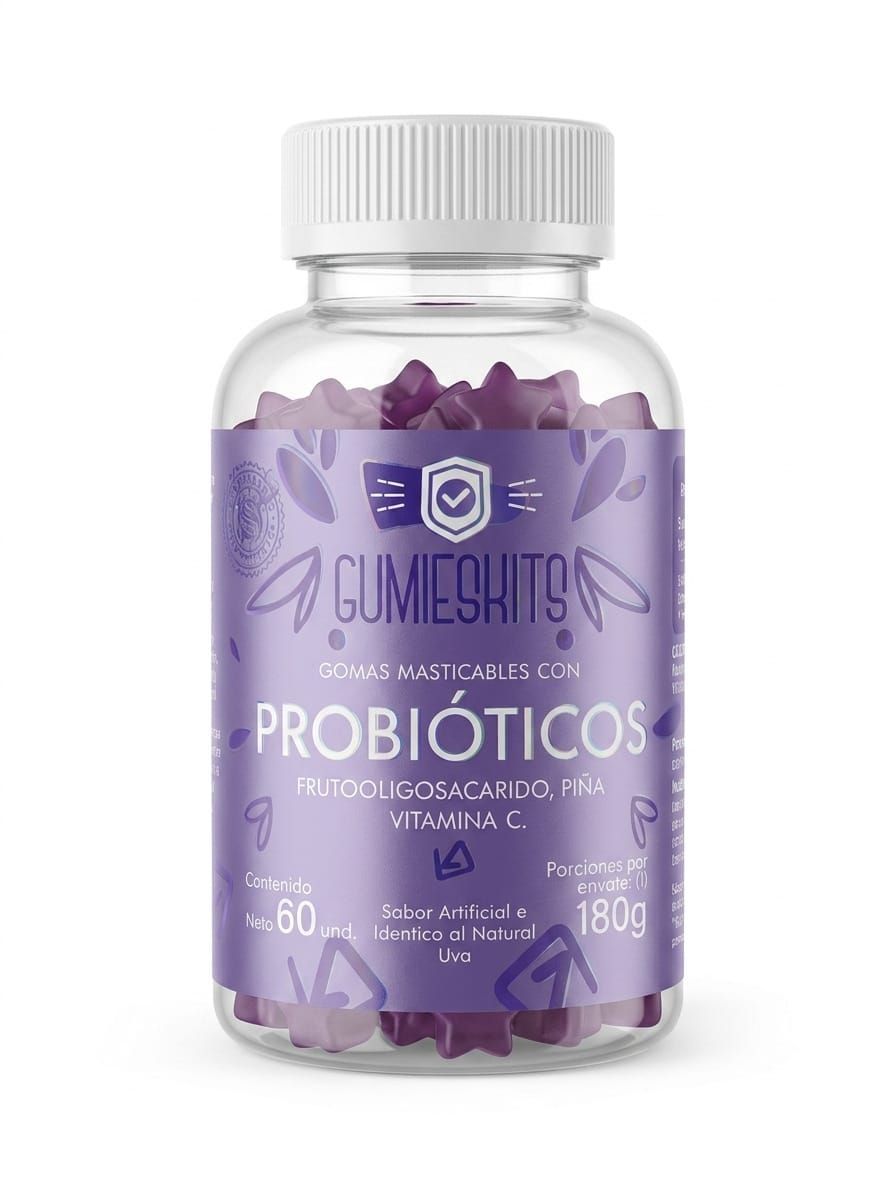 GOMAS PROBIÓTICOS & VITAMINA C-GUMIESKITS