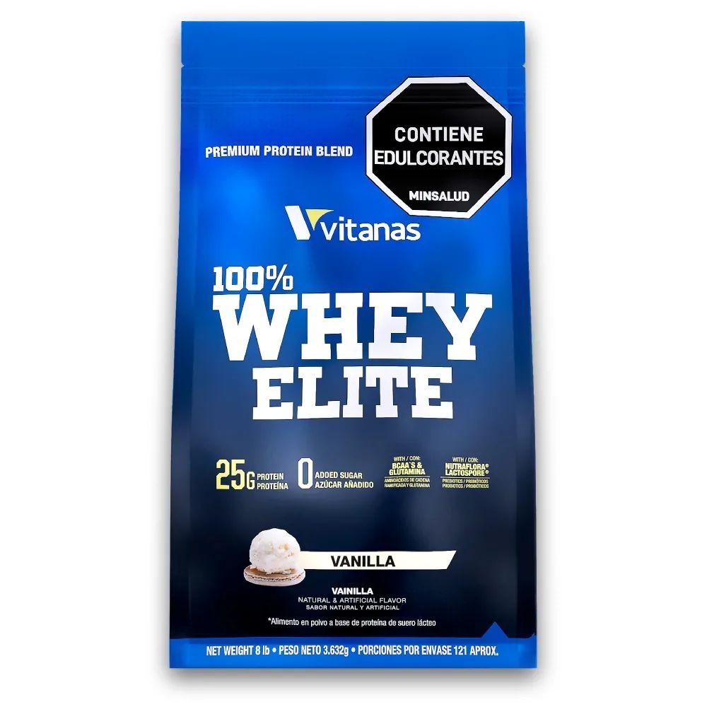 WHEY ELITE 8 Lbs-VITANAS