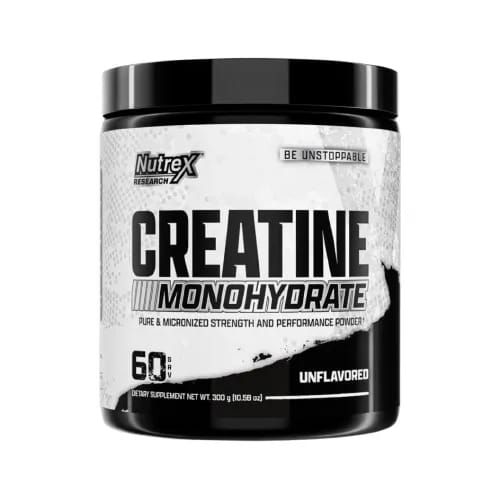 CREATINA MONOHIDRATO DE NUTREX  X 60 SERVICIOS