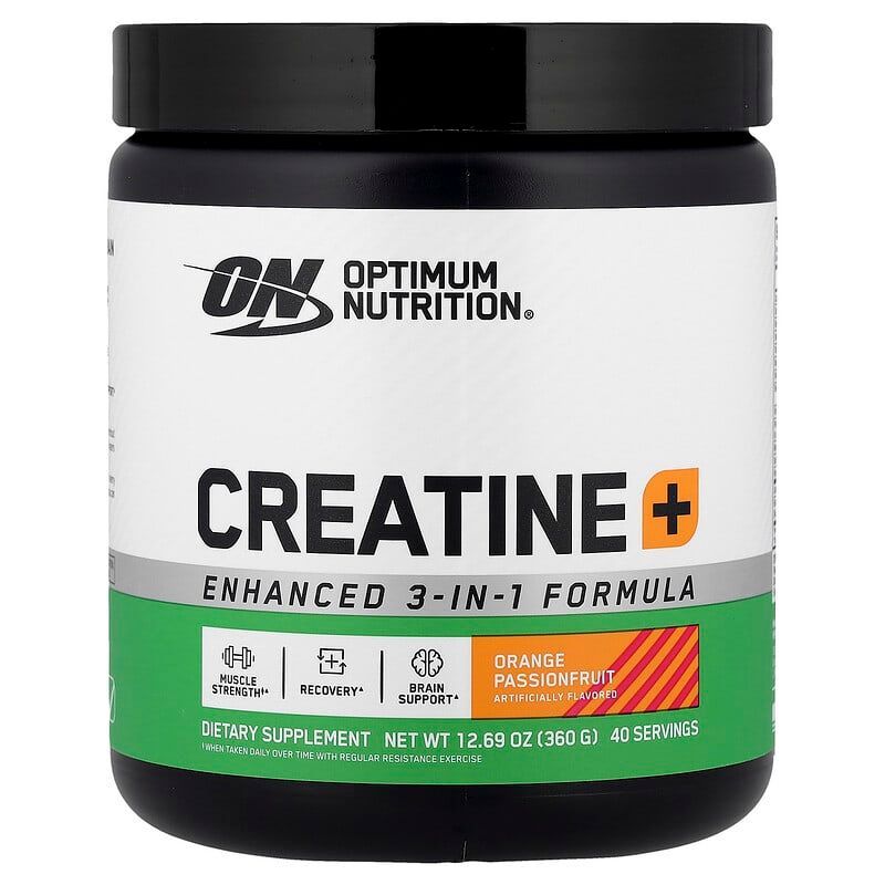 CREATINA DE OPTIMUM NUTRITION CON SABOR X 50 SERVICIOS