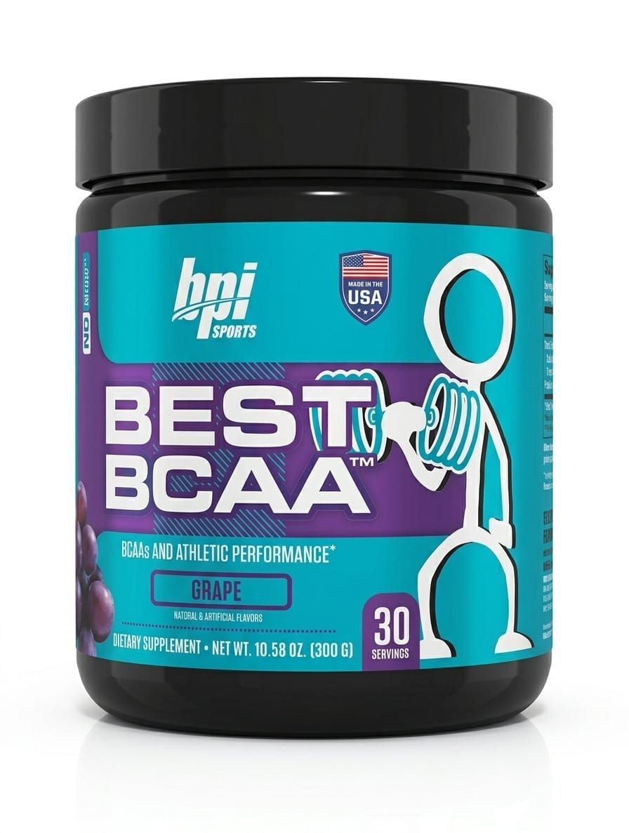 Best BCAA  de BPI x 30 SERVICIOS