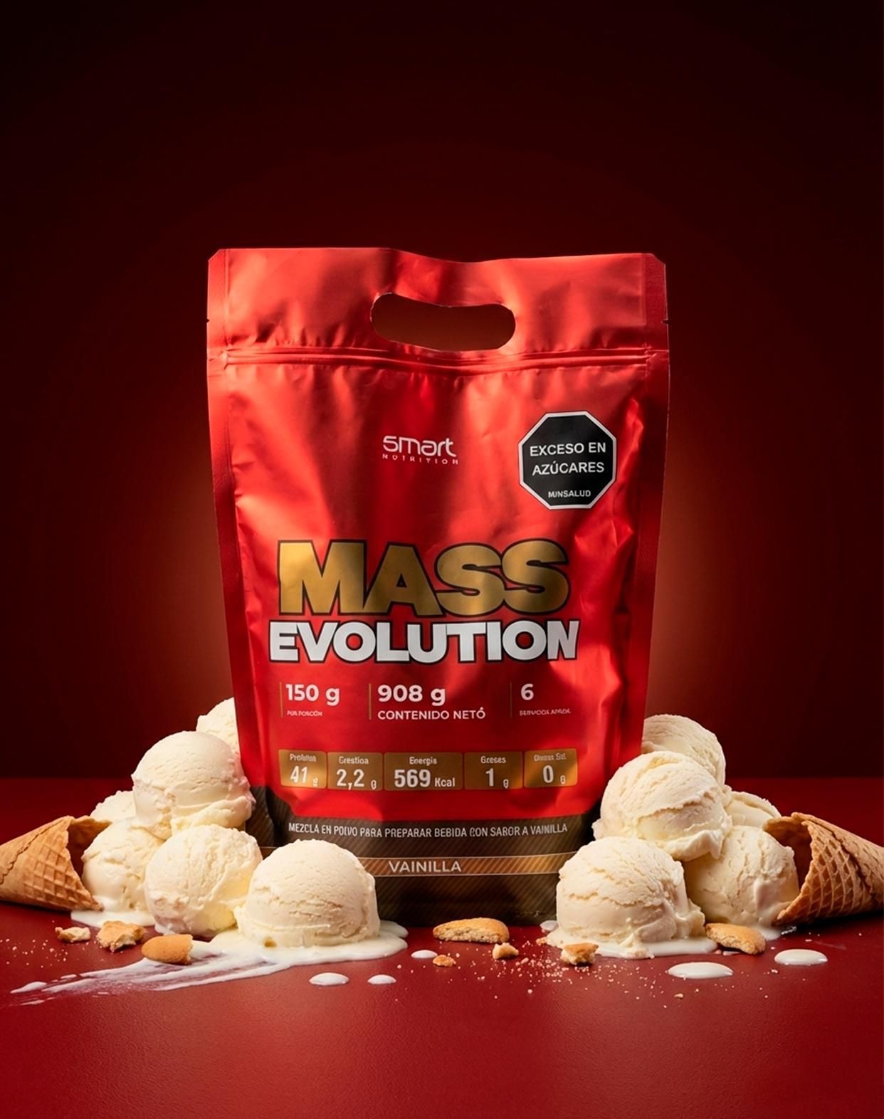 MASS EVOLUTION - 2 Lbs