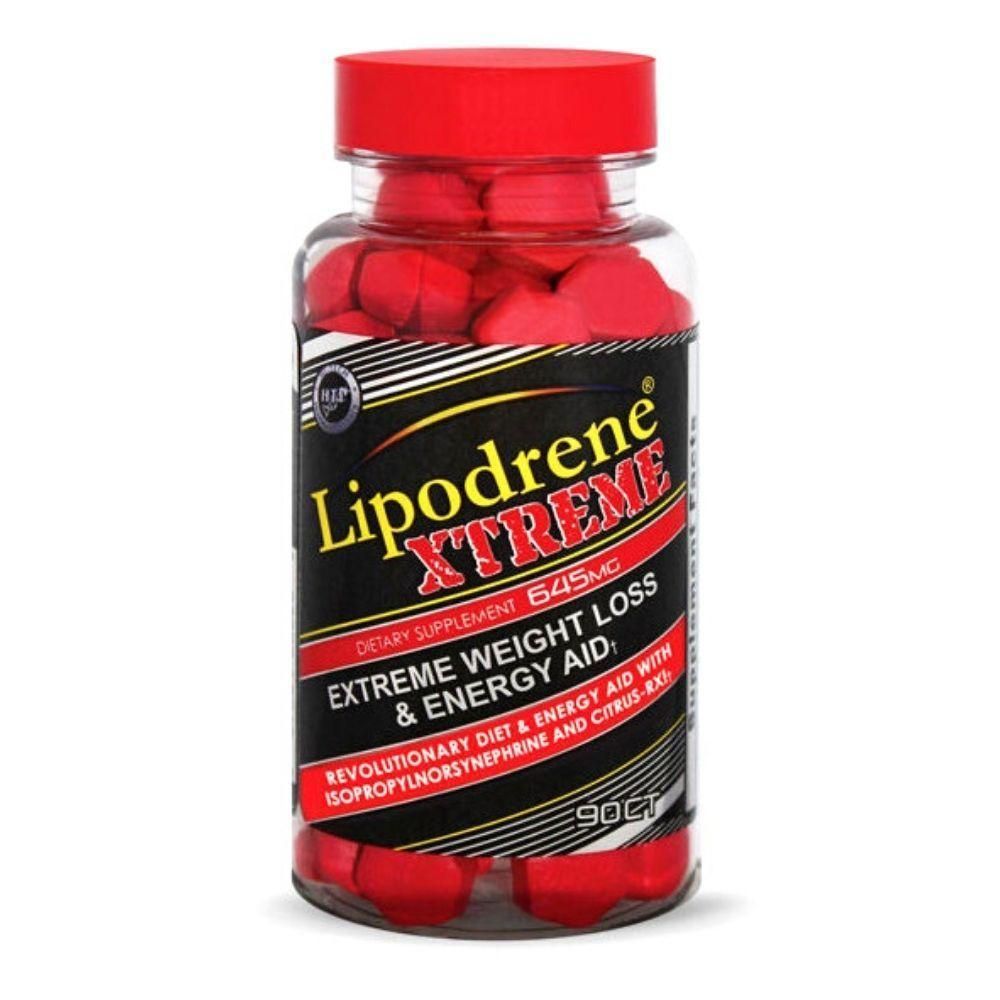 LIPODRENE XTREME 90 TABLETAS HI-TECH
