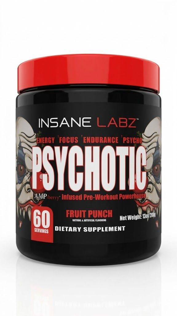 PREWORKOUT INSANE LABZ – 60 SERVICIOS