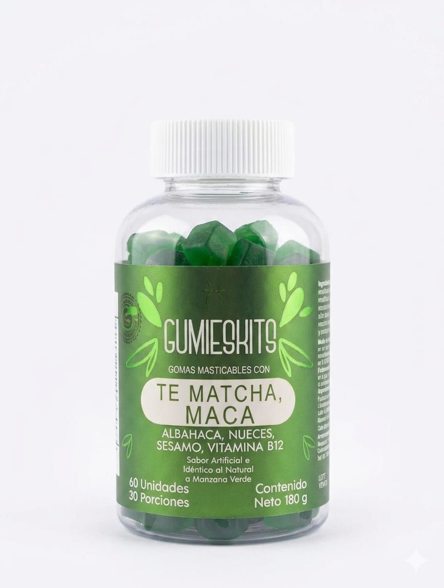 GOMAS TÉ MATCHA-GUMIESKITS