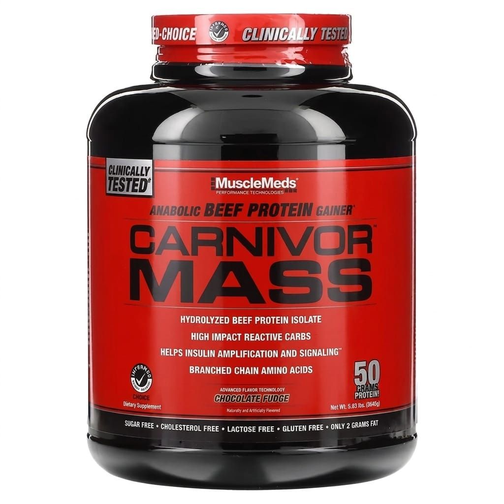 CARNIVOR MASS-MUSCLEMEDS