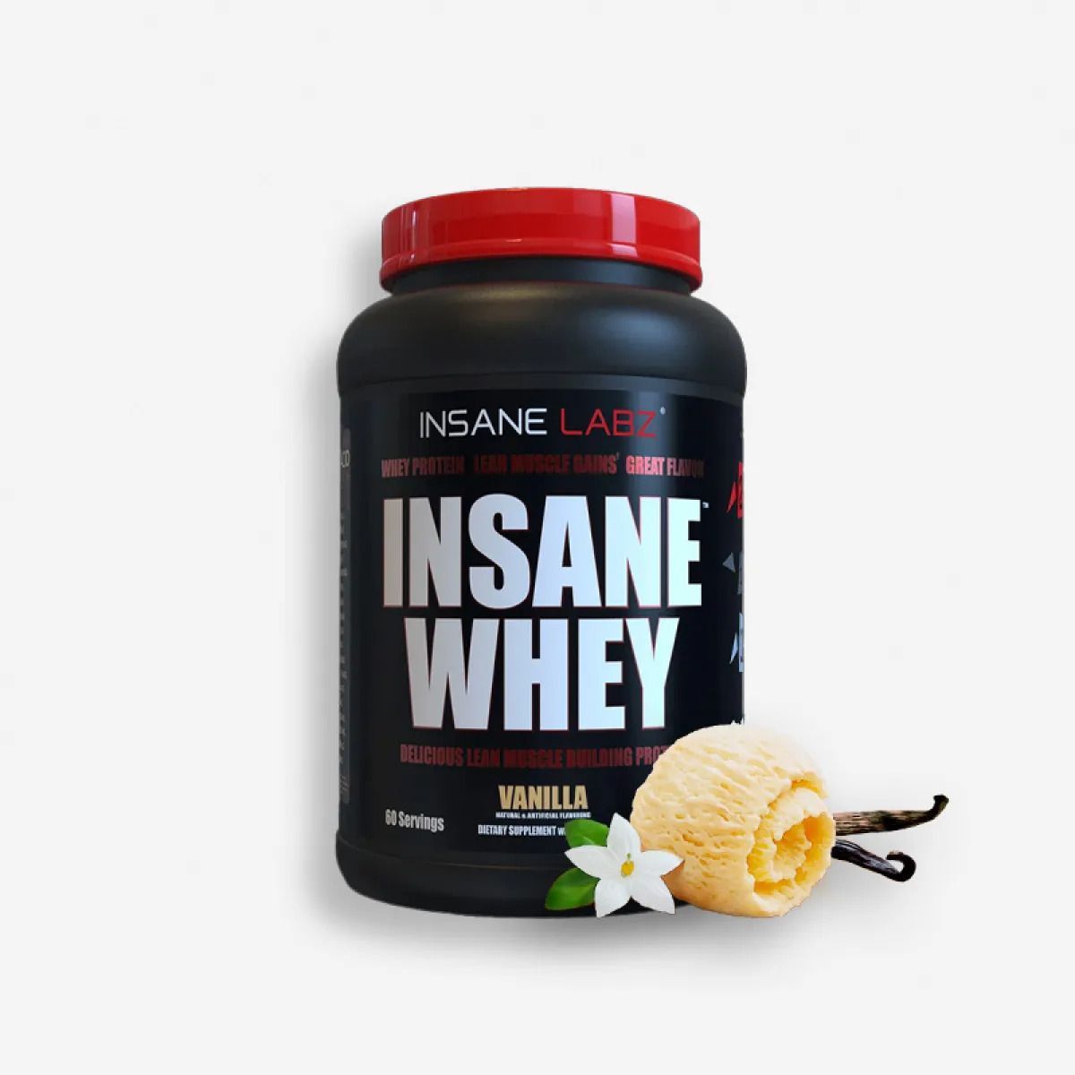 WHEY DE INSANE LABZ 5 Lbs