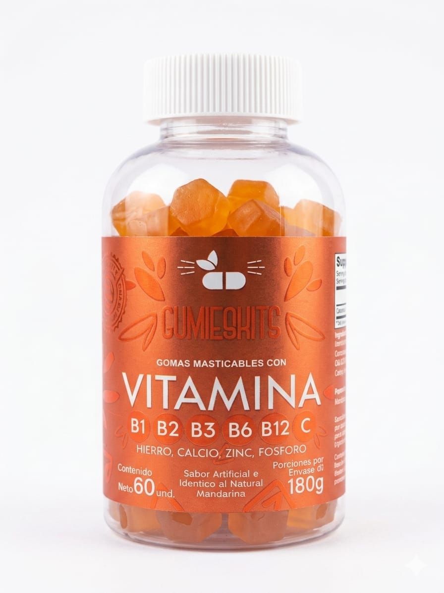 GOMAS MULTIVITAMINICO-GUMIESKITS