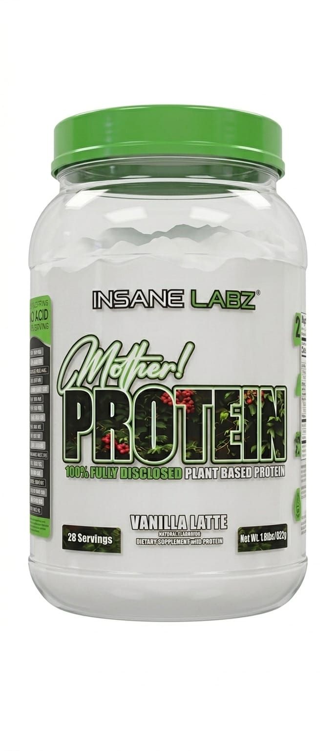 MOTHER PROTEIN VEGAN-INSANE LABZ