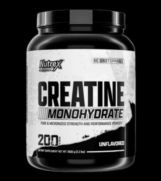 CREATINA MONOHIDRATO DE NUTREX X 200 SERVICIOS