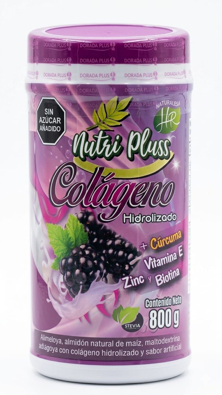 COLÁGENO HIDROLIZADO EN POLVO -NUTRI PLUS