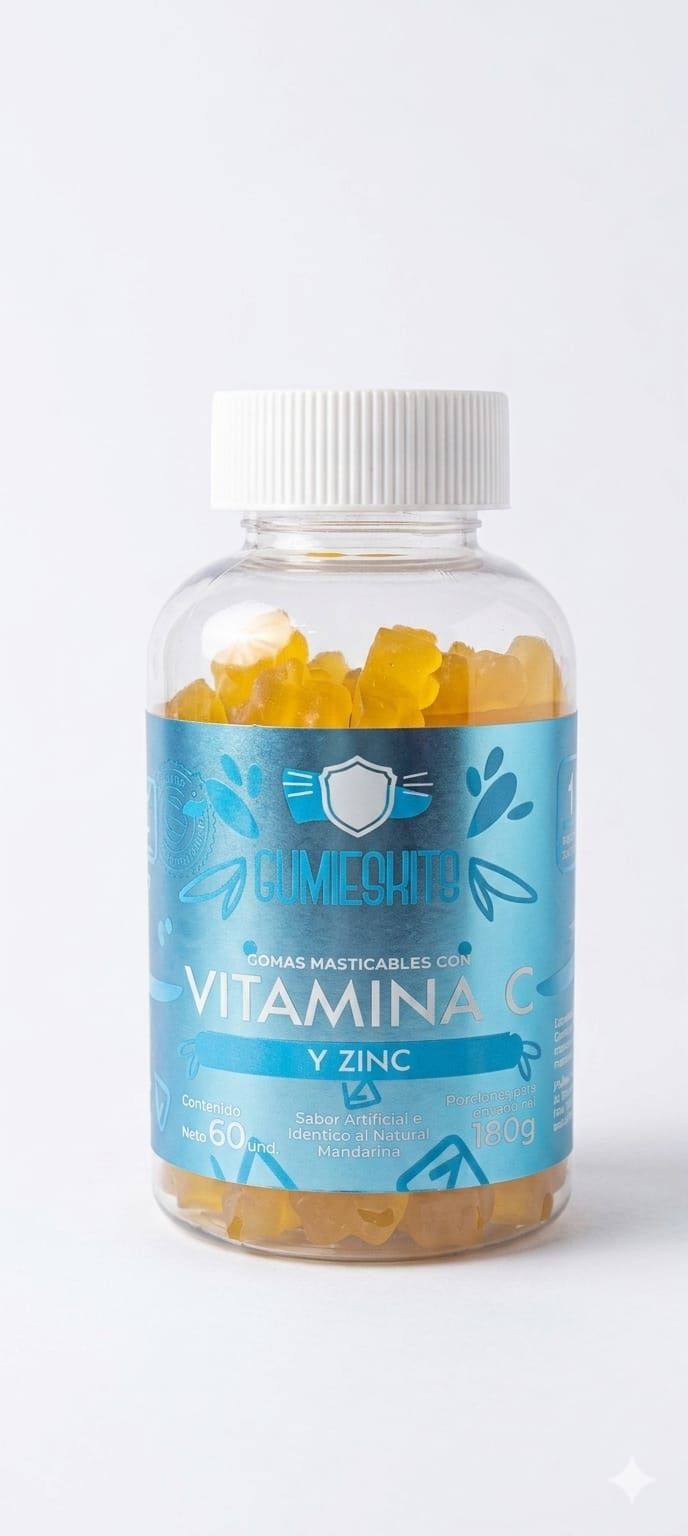 GOMAS VITAMINA C -GUMIESKITS