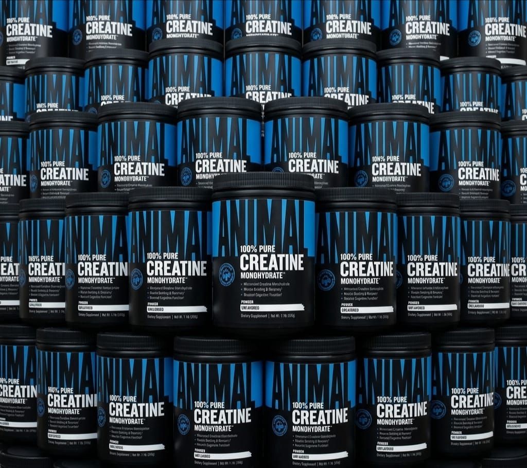 CREATINA MONOHIDRATO DE  UNIVERSAL X 100 SERVICIOS