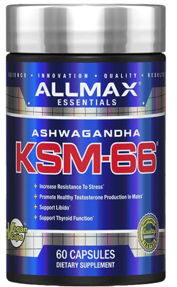 Ashwagandha KSM - 66 ALL MAX