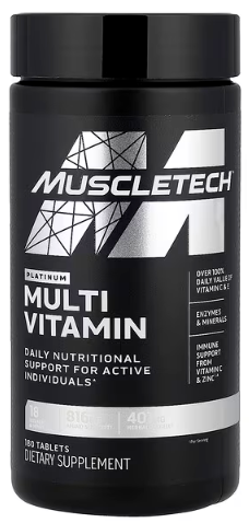 MULTIVITAMÍNICO MUSCLETECH X 90 CAPSULAS