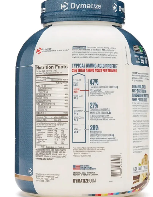 ISO 100 DIMATIZE 2 Lbs