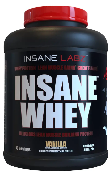 WHEY DE INSANE LABZ 5 Lbs