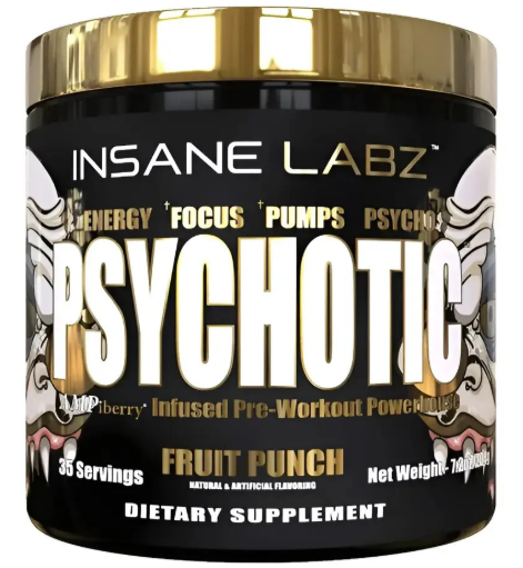 PSYCOTICH GOLD INSANE LABZ -PREWOR-KOUT X 35 SERVICIOS