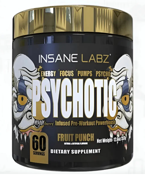 SPYCHOTIC GOLD DORADO – 60 SERVICIOS