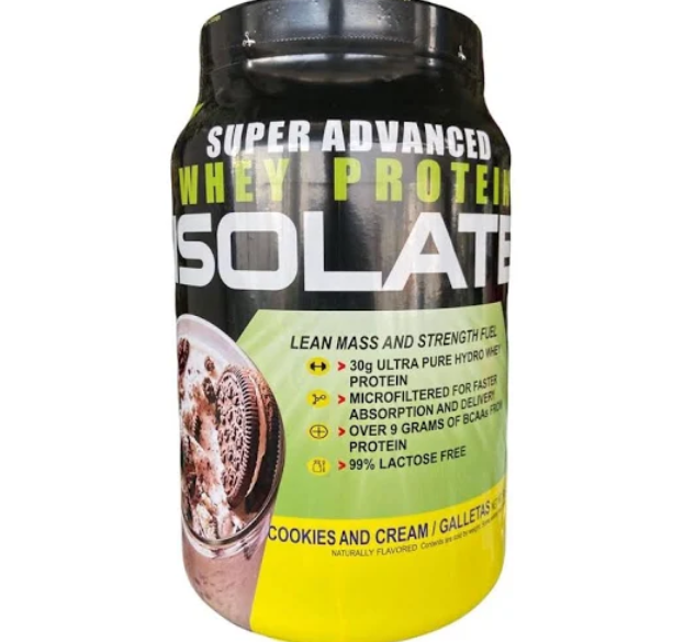 SUPER ADVANCED WHEY PROTEIN ISOLATE 5 Lbs