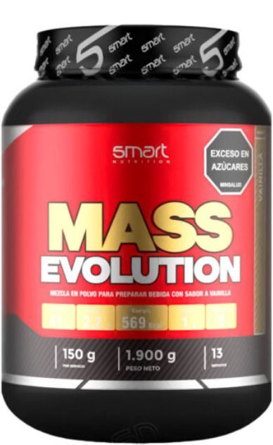 MASS EVOLUTION 4 Lbs-SMART NUTRITION
