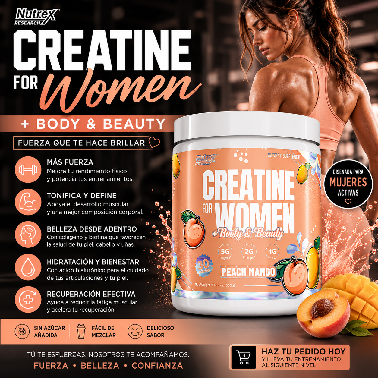 CREATINE FOR WOMEN + BODY & BEAUTY ?
