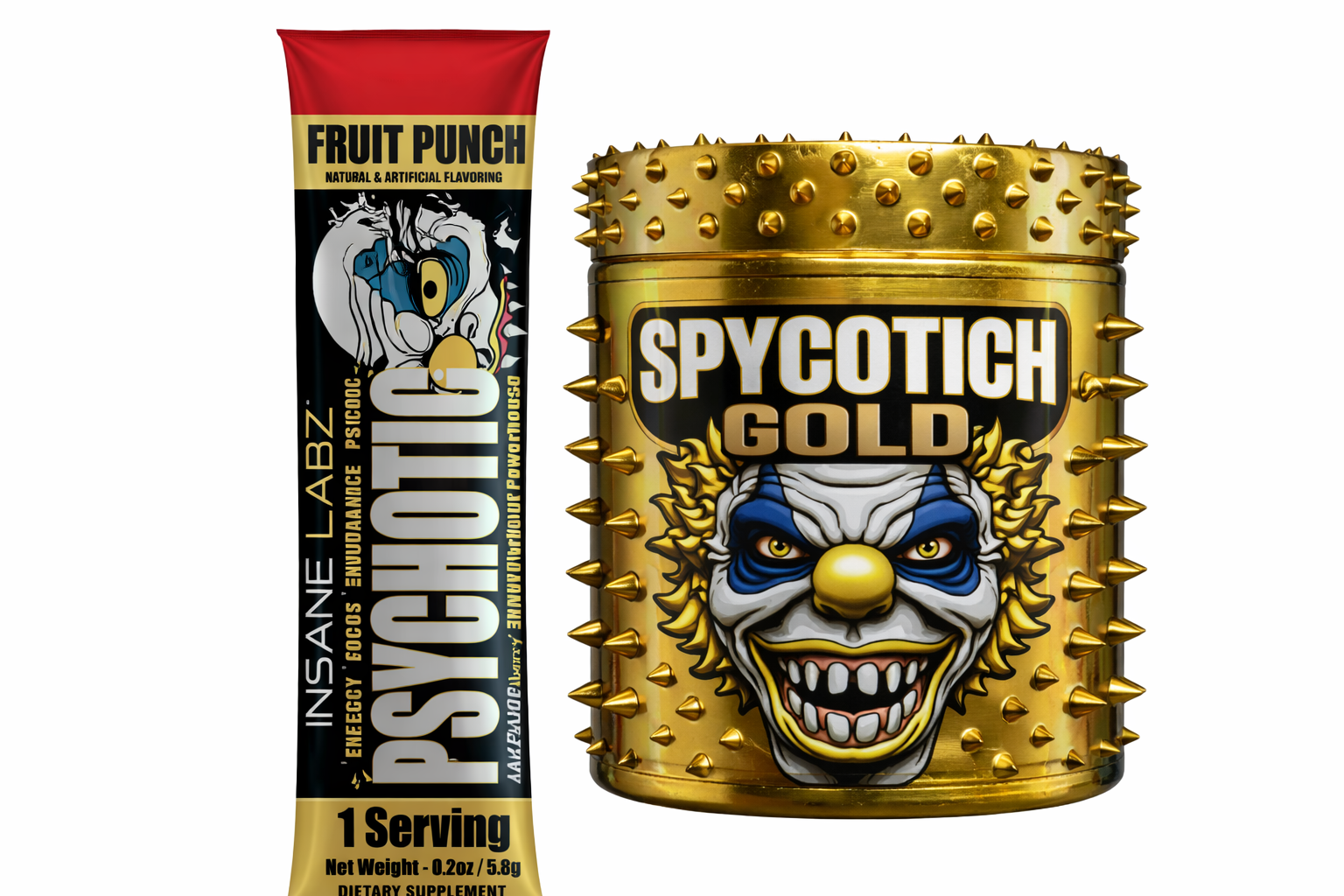 SPYCOTICH DORADO GOLD -INSANE LABZ X 60 SERVICIOS