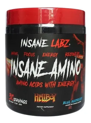 AMINOÁCIDO INSANE LABZ